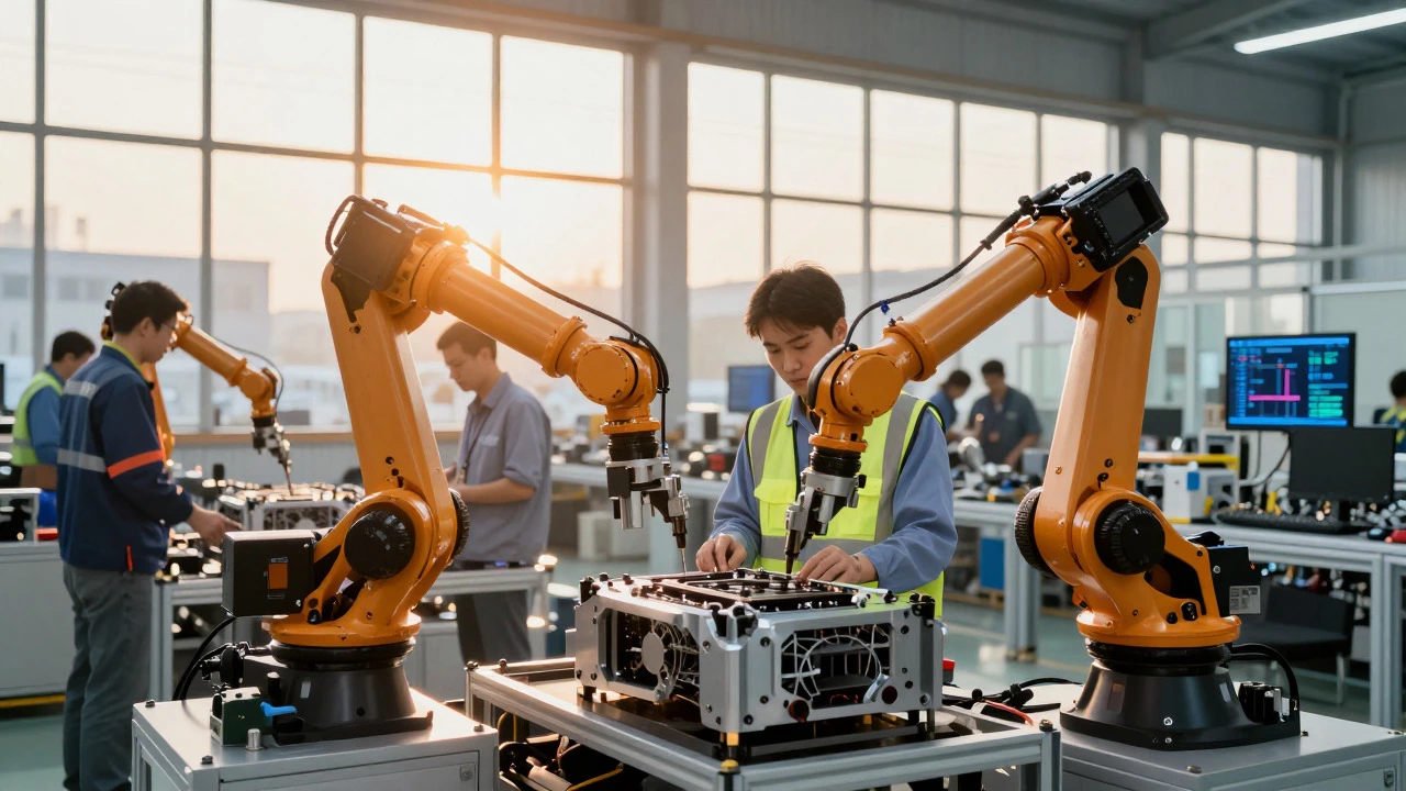 How Manufacturing Powers America: Jobs, Security, and Economic Growth