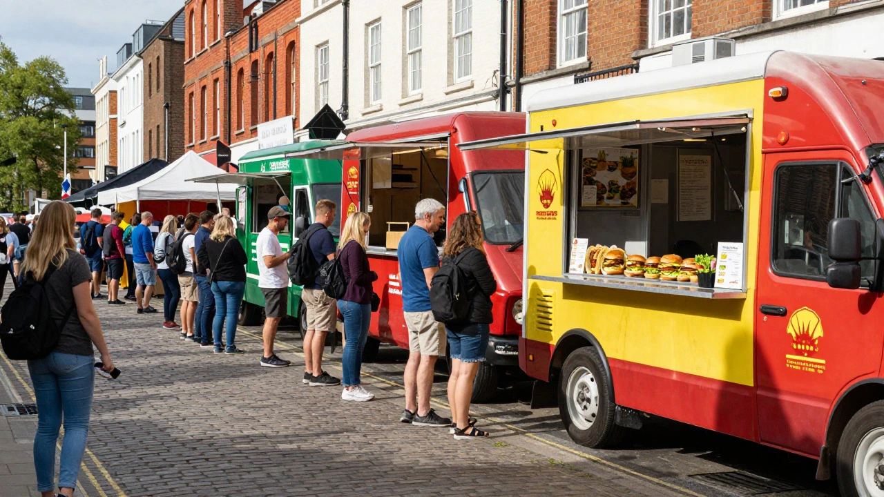 Most Profitable Food Truck Cuisines in the UK (2026 Guide)