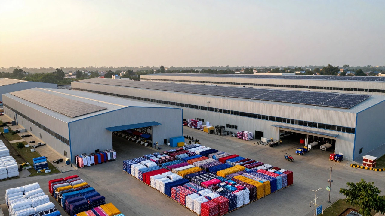 Who is the Biggest Garment Exporter in India? Top Companies & Data