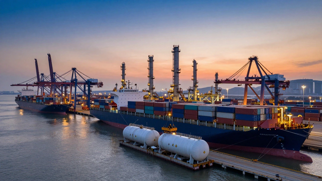 Who Is the Largest Exporter of Chemicals? Global Leaders and India's Role