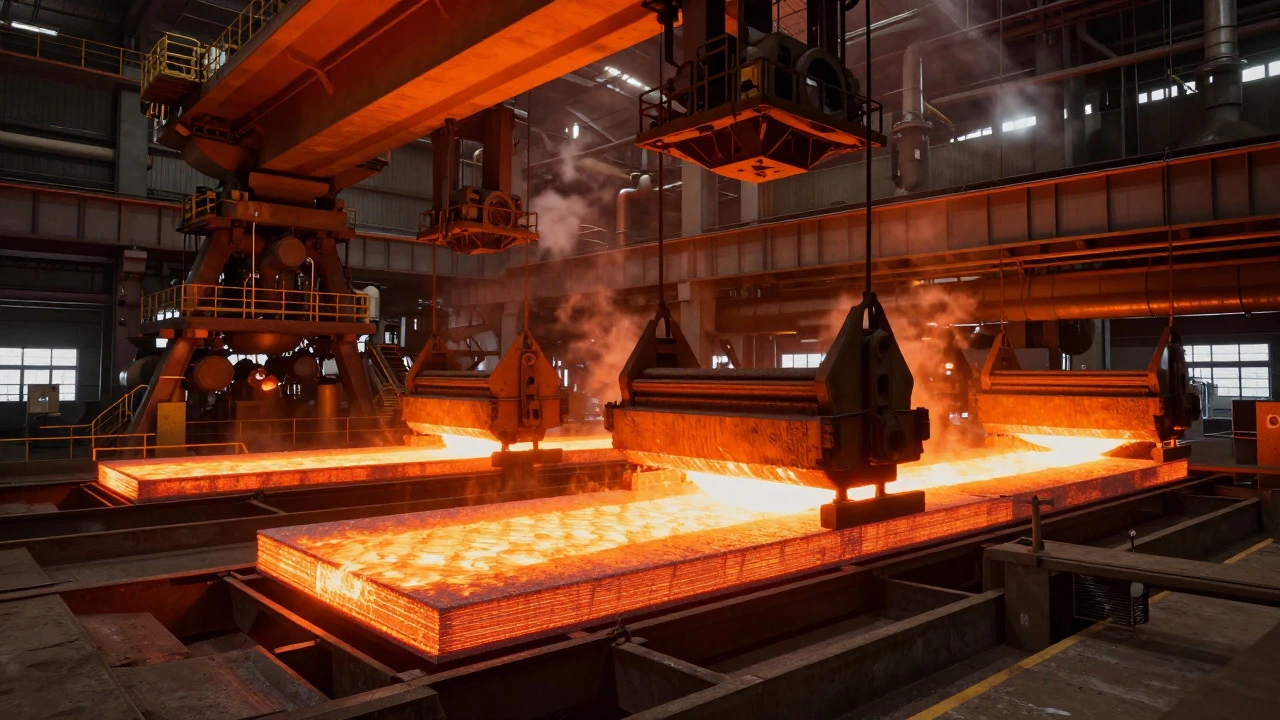 Who Makes Steel for the US Military? Key Producers & Supply Chain