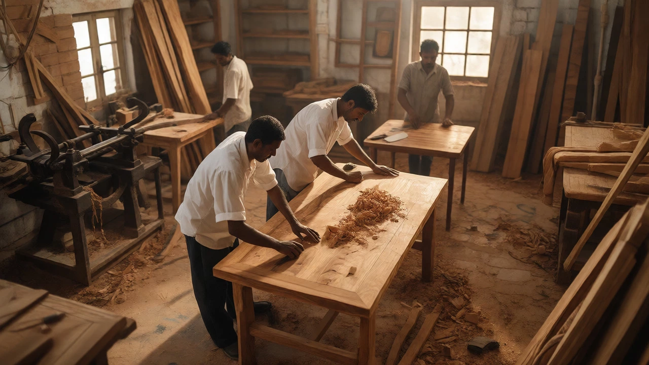 How Profitable Is the Furniture Business in India? Real Numbers & Margins