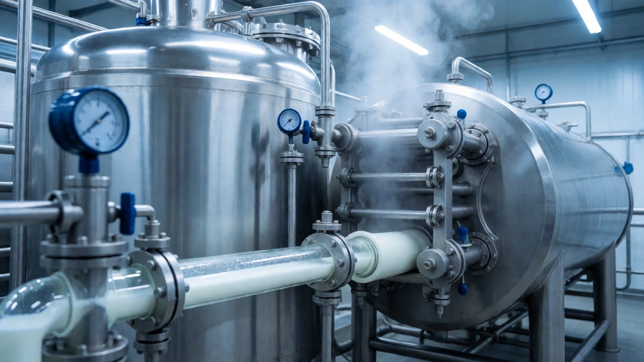 What is an example of unit process? A Guide to Food Processing Operations