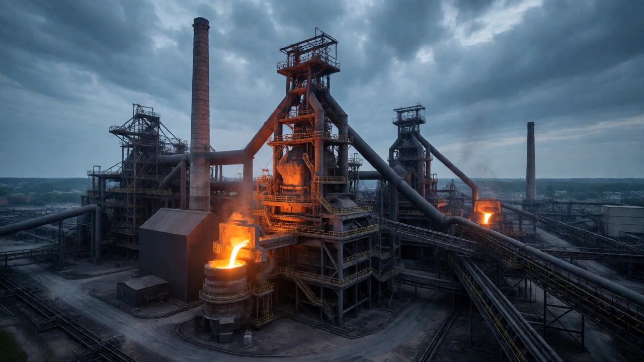 What US State Makes the Most Steel? Top Producers Ranked