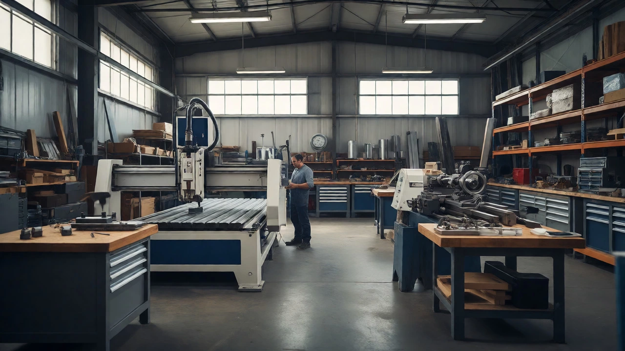 How to Start a Small Manufacturing Business: A Practical Guide